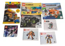 Lego Instruction Manuals Booklets Only Star Wars Mighty Machines Technic Lot 8
