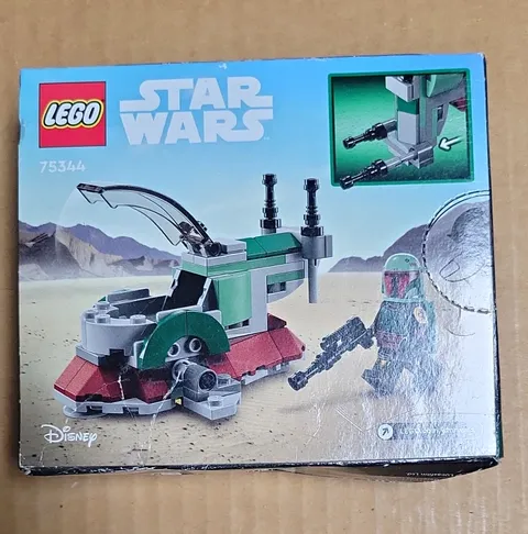 LEGO Star Wars 75344 Boba Fett's Starship Microfighter 85pc 6+ Microfighters