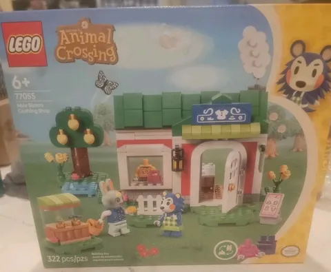 LEGO Animal Crossing: Able Sisters Clothing Shop (77055)