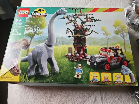 🍁 LEGO Jurassic World: Brachiosaurus Discovery (76960)