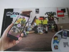 Lego Instructions Hidden Side 70420