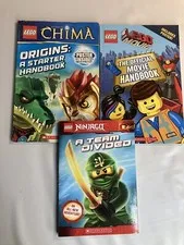 Lego Chima ninjago lego movie scholastic Reading book lot