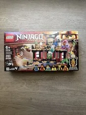 LEGO Ninjago Legacy 71735 Tournament Of Elements Set Golden Lloyd Limited Toys