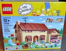 LEGO The Simpsons House 71006 Complete Set 2523 Pieces Age 12+ Box