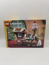 LEGO 40777 Creator Celebration Series Gingerbread Train Ornament  New in Box