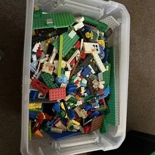 Lego Multicolor Creative Multiple Building Bricks And Blocks Mixed Lot