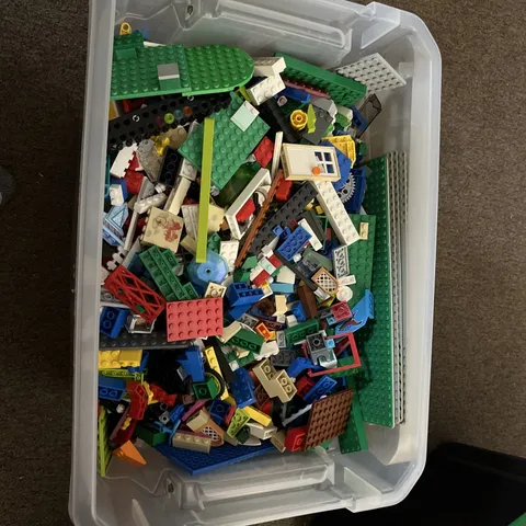 Lego Multicolor Creative Multiple Building Bricks And Blocks Mixed Lot