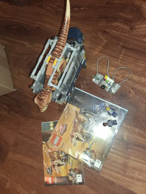 LEGO 75933 Jurassic World Tyrannosaurus T-Rex Dinosaur