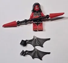 Lego Lavaria Minifigure Nexo Knights 70323 Jestro's Volcano Lair NEX047