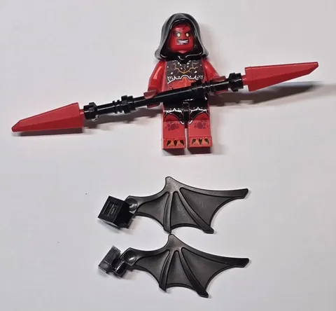Lego Lavaria Minifigure Nexo Knights 70323 Jestro's Volcano Lair NEX047