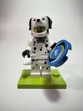 LEGO Minifigures Dog Costume Minifigure with Food Bowl Accessory