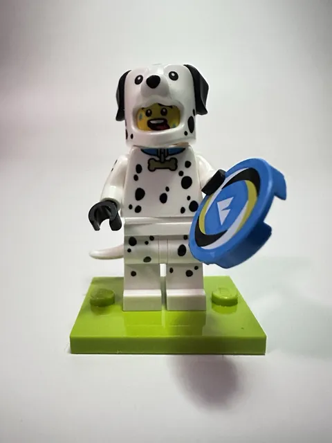 LEGO Minifigures Dog Costume Minifigure with Food Bowl Accessory