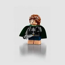 NEW LEGO Peregrin Took Pippen Minifigure 11377 Lord of the Rings Minas Tirith