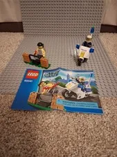 Lego City Police Cop & Robber 60041 Crook Pursuit 100% Complete w/Instructions 