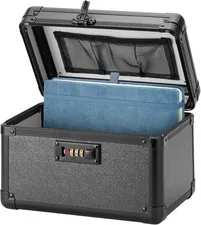 Lock Box - Security Combination Lock Box, Locking Storage Case for Personal Item