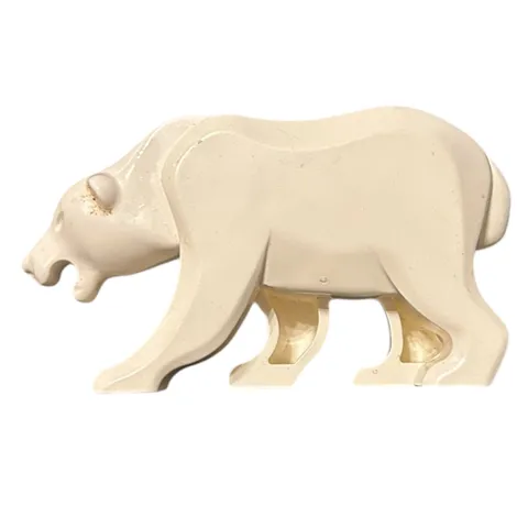 LEGO White Polar Bear Minifigure Arctic Zoo 60036 60378 60062 60194 Parts