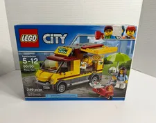 LEGO CITY: Pizza Van 60150 * Factory Sealed NEW Box! * Retired Set! 2017