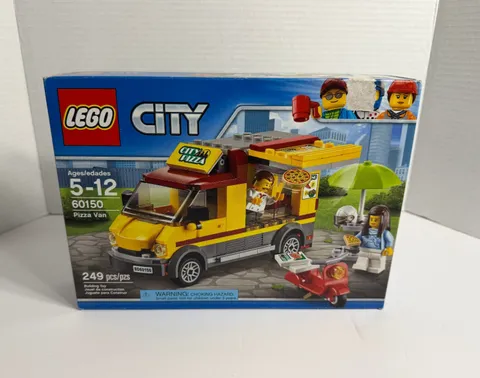 LEGO CITY: Pizza Van 60150 * Factory Sealed NEW Box! * Retired Set! 2017