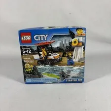 LEGO City 60163 Coast Guard Starter Set 76 Pieces Complete Boxed