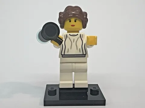 LEGO STAR WARS Minifigure - Princess Leia 20th Anniversary Torso - SW1022