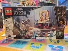 LEGO Super Heroes: King Namor's Throne Room (76213) (Jd)