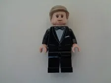 LEGO James Bond Minifigure 76911 007 Spy Aston Martin Speed Champions