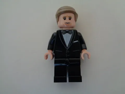 LEGO James Bond Minifigure 76911 007 Spy Aston Martin Speed Champions