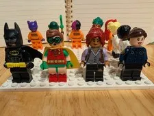 LEGO Arkham Asylum 70912 Minifigures