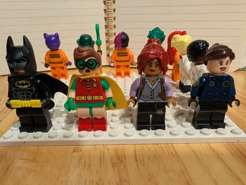 LEGO Arkham Asylum 70912 Minifigures