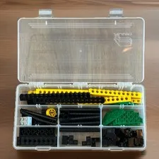 LEGO Small Assortment of Dacta Mindstorms Accessories, Bricks, Wheels & Hoses
