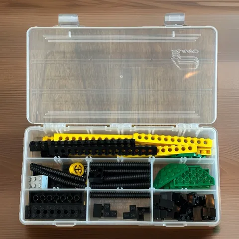 LEGO Small Assortment of Dacta Mindstorms Accessories, Bricks, Wheels & Hoses