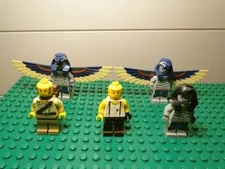 LEGO Flying Mummy Minifigure Pharaoh's Quest  & Misc. Mini Figures