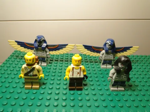 LEGO Flying Mummy Minifigure Pharaoh's Quest  & Misc. Mini Figures