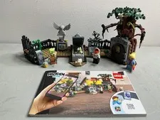 Lego Hidden Side Graveyard Hideaway 70420 PRE-BUILT 