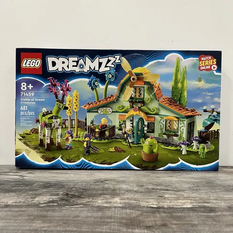 LEGO DREAMZzz Stable of Dream Creatures 71459 681 Pieces NEW SEALED