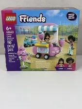 LEGO Friends Cotton Candy Stand and Scooter 42643 Building Set Brand New Sealed