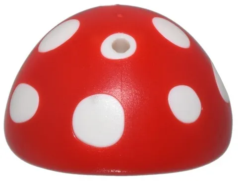 LEGO Minifigure Accessory Flying Mushroom Red Hat Mushroom Cap #WA043