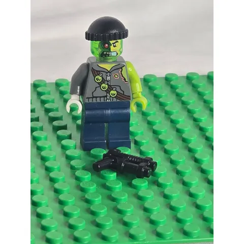 LEGO Adam Acid Minifigure - Uagt004 2014 Riverside Raid