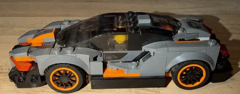 LEGO Speed Champions 75892 McLaren Senna Race Car,  With Mini-Figure