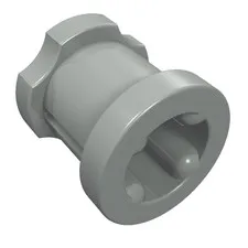 LEGO Part 3713 - Light Gray Technic Bush