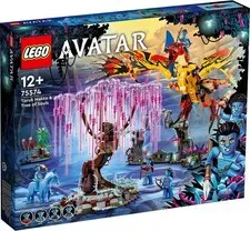 LEGO Avatar 75574 Toruk Makto & Tree of Souls 1212 Pieces Building Set