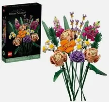 LEGO 10280 Botanical Collection Flower Bouquet (756 pcs) Brand New! Sealed!