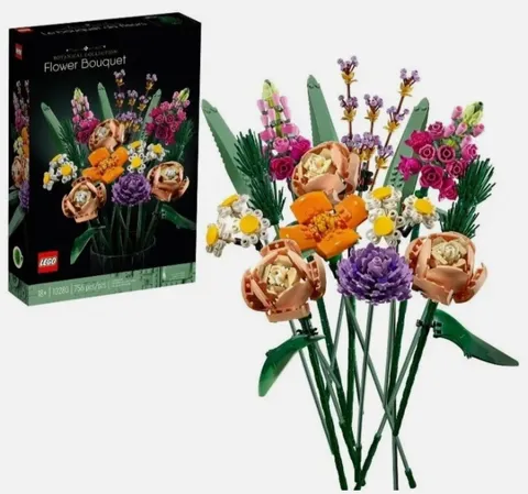 LEGO 10280 Botanical Collection Flower Bouquet (756 pcs) Brand New! Sealed!