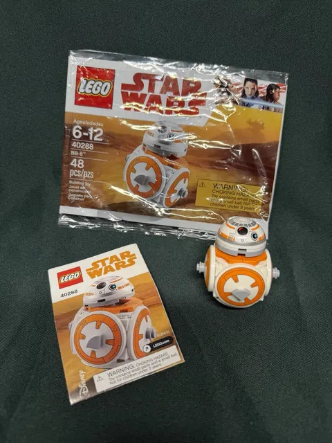 LEGO Star Wars Episode 7 40288 BB-8 Mini Polybag Set - Complete