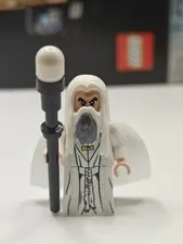 NEW LOTR Saruman - Robes Custom Lego Minifigure 10237 Lord of the Rings Hobbit