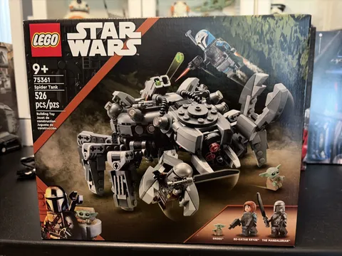 LEGO Star Wars 75361: Spider Tank (NEW/FACTORY SEALED!) FREE SHIPPING