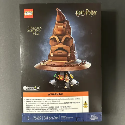 LEGO Harry Potter: Talking Sorting Hat (76429)