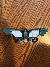 Lego Marvel Super Heroes Spider-Man Homecoming Vulture Minifigure with Wings