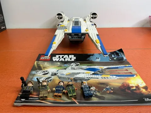 Lego Star Wars Rebel U-Wing Fighter 75155 PRE-BUILT