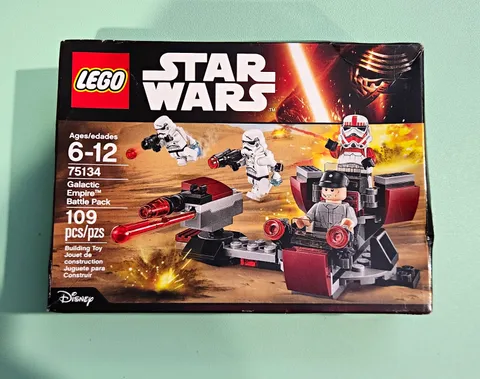 LEGO Star Wars Galactic Empire Battle Pack 75134 Complete Set 109 Pcs Ages 6-12